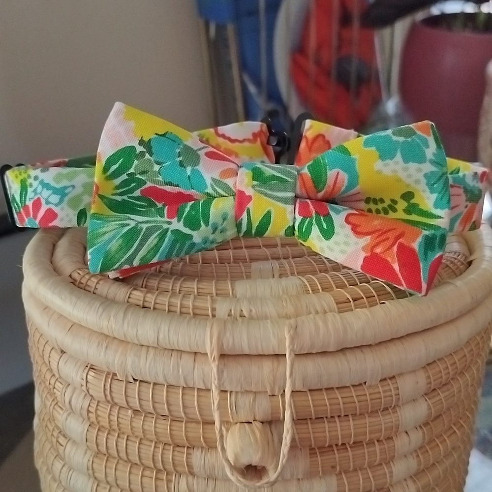 Cat & Jack Tropical Boys Bowtie